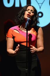 Demi Lovato - A Night To Celebrate Elvis Duran presented by Musicians On Call in NYC 3/21/ 2017