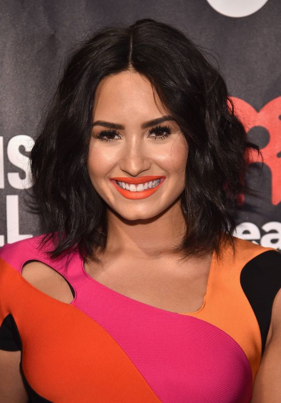 Demi Lovato - A Night To Celebrate Elvis Duran presented by Musicians On Call in NYC 3/21/ 2017