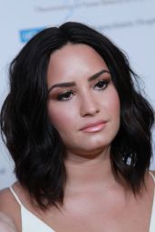 Demi Lovato - Open Mind Gala in Los Angeles 3/22/ 2017