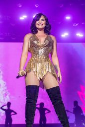 Demi Lovato - Performing at BeautyKind Unites Concert for Causes in Arlington 3/25/ 2017