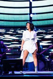 Demi Lovato - Performing at the Houston Livestock Show and Rodeo 3/14/ 2017