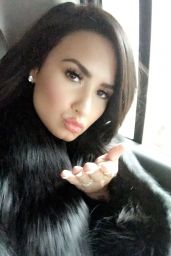 Demi Lovato Social Media Pics 3/25/ 2017
