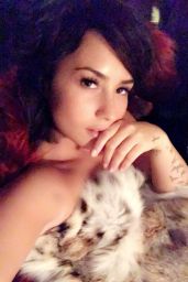 Demi Lovato Social Media Pics 3/25/ 2017