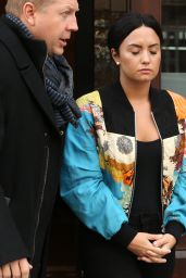 Demi Lovato Street Fashion - New York City 3/21/ 2017
