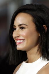 Demi Lovato - UN And Smurfs: The Lost Village Celebrate International Day Of Happiness in NYC 3/18/ 2017