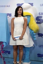 Demi Lovato - UN And Smurfs: The Lost Village Celebrate International Day Of Happiness in NYC 3/18/ 2017