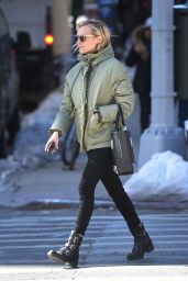 Diane Kruger Style - oOt in Soho, New York 3/23/ 2017