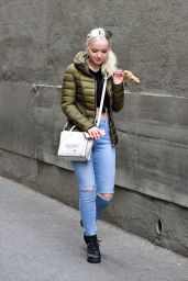 Dove Cameron in Ripped Jeans - Out in Beverly Hills, CA 3/1/ 2017