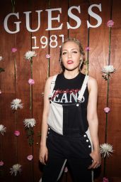 Eden XO – GUESS 1981 Fragrance Launch in Los Angeles 3/21/ 2017