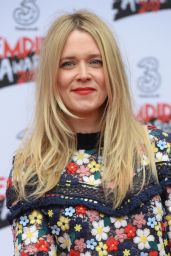 Edith Bowman on Red Carpet – Three Empire Awards in London 3/19/ 2017