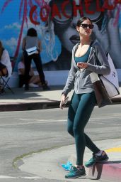 Eiza Gonzalez in Tights - Shopping in West Hollywood, CA 3/28/2017