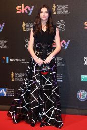 Eleonora Gaggero – David di Donatello Awards in Rome 3/27/2017