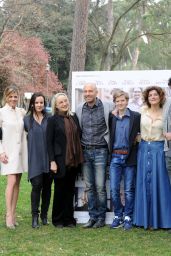 Elisabetta Pellini - "La Mia Famiglia a Soqquadro" Movie Photocall in Rome 3/24/ 2017