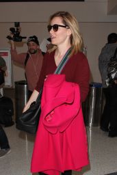 Elizabeth Banks at LAX Airport in Los Angeles 3/15/ 2017