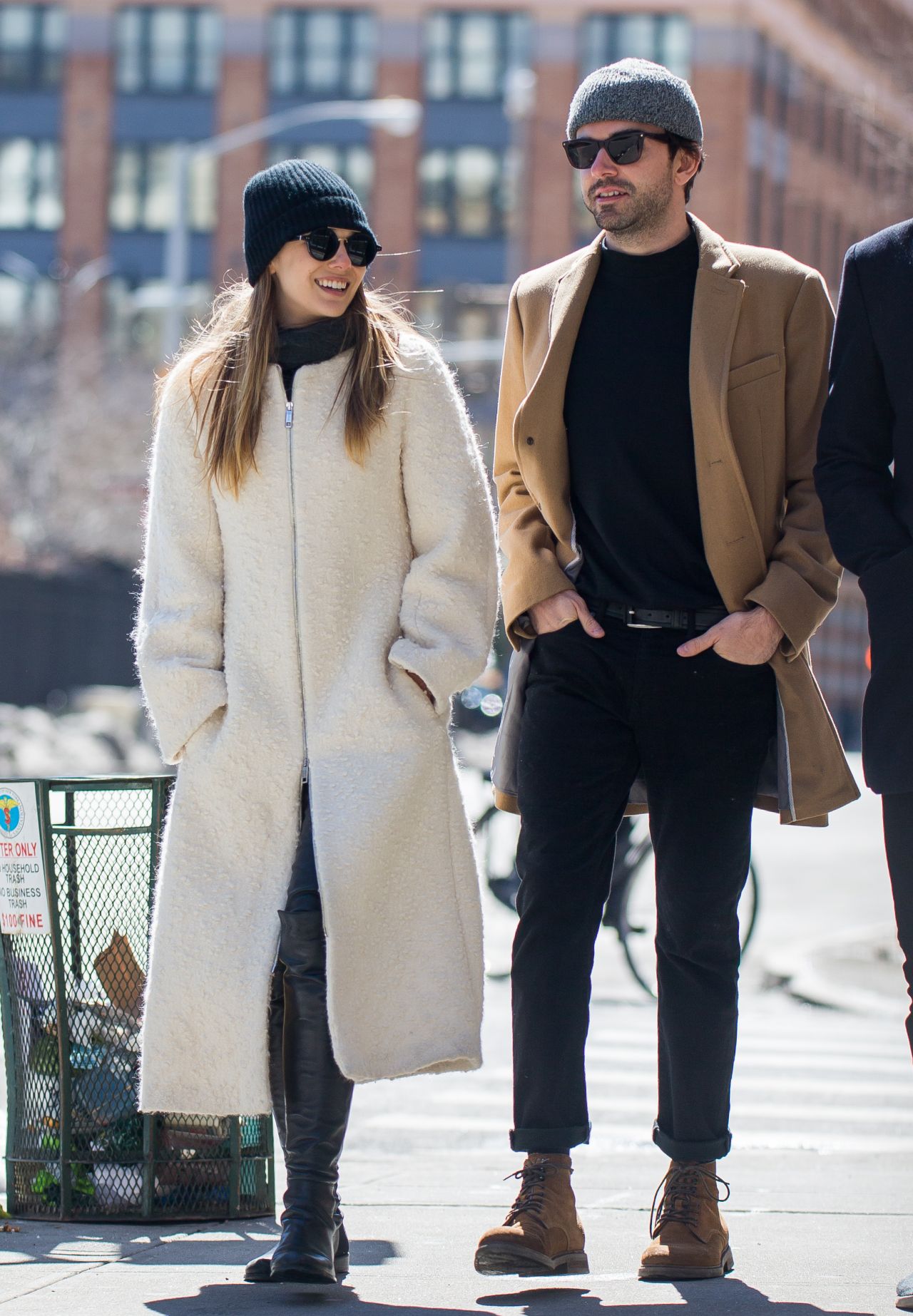 Elizabeth Olsen Holding the Hand of a Mystery Man - Out For a Walk in ...