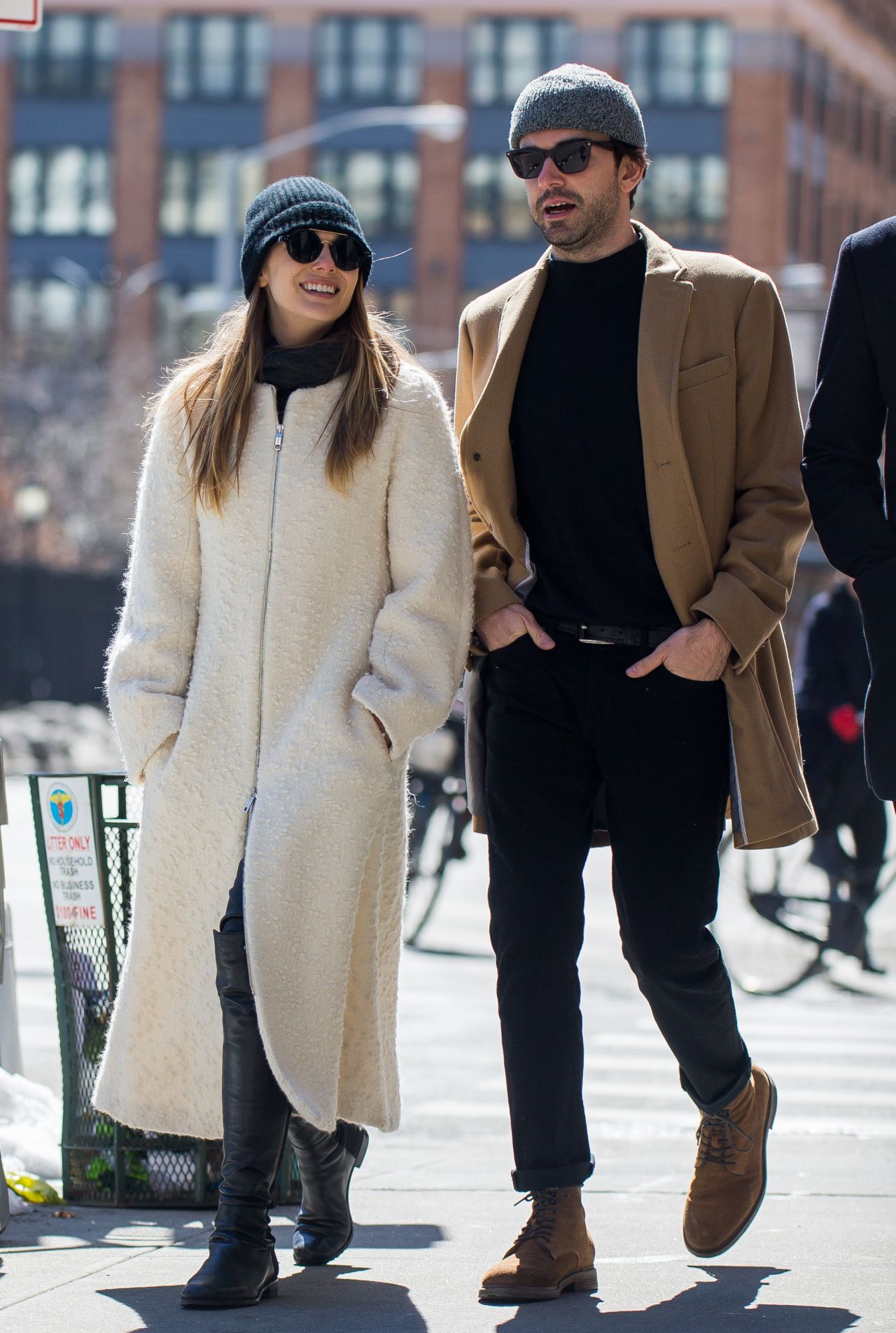 Elizabeth Olsen Holding the Hand of a Mystery Man - Out For a Walk in ...
