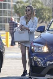 Elizabeth Olsen - Runs Errands in Beverly Hills, CA 3/13/ 2017