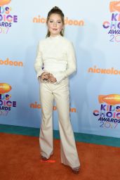 Ella Anderson – Nickelodeon’s Kids’ Choice Awards in Los Angeles 03/11/ 2017