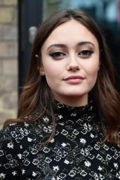 Ella Purnell on Red Carpet – Three Empire Awards in London 3/19/ 2017