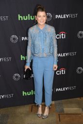 Ellen Pompeo at Media’s 34th Annual PaleyFest Los Angeles 3/19/ 2017