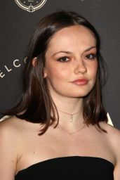 Emily Meade – Metrograph 1st Year Anniversary Celebration in NYC 3/8/ 2017