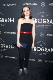 Emily Meade – Metrograph 1st Year Anniversary Celebration in NYC 3/8/ 2017