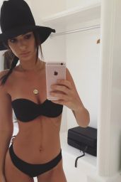 Emily Ratajkowski in Bikini - Celebrity Social Media 3/21/ 2017