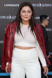 Emma Kenney: Power Rangers LA Premiere -10 | GotCeleb
