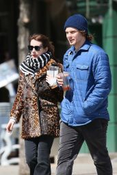 Emma Roberts and Evan Peters -  Out in Soho 3/29/ 2017