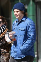 Emma Roberts and Evan Peters -  Out in Soho 3/29/ 2017