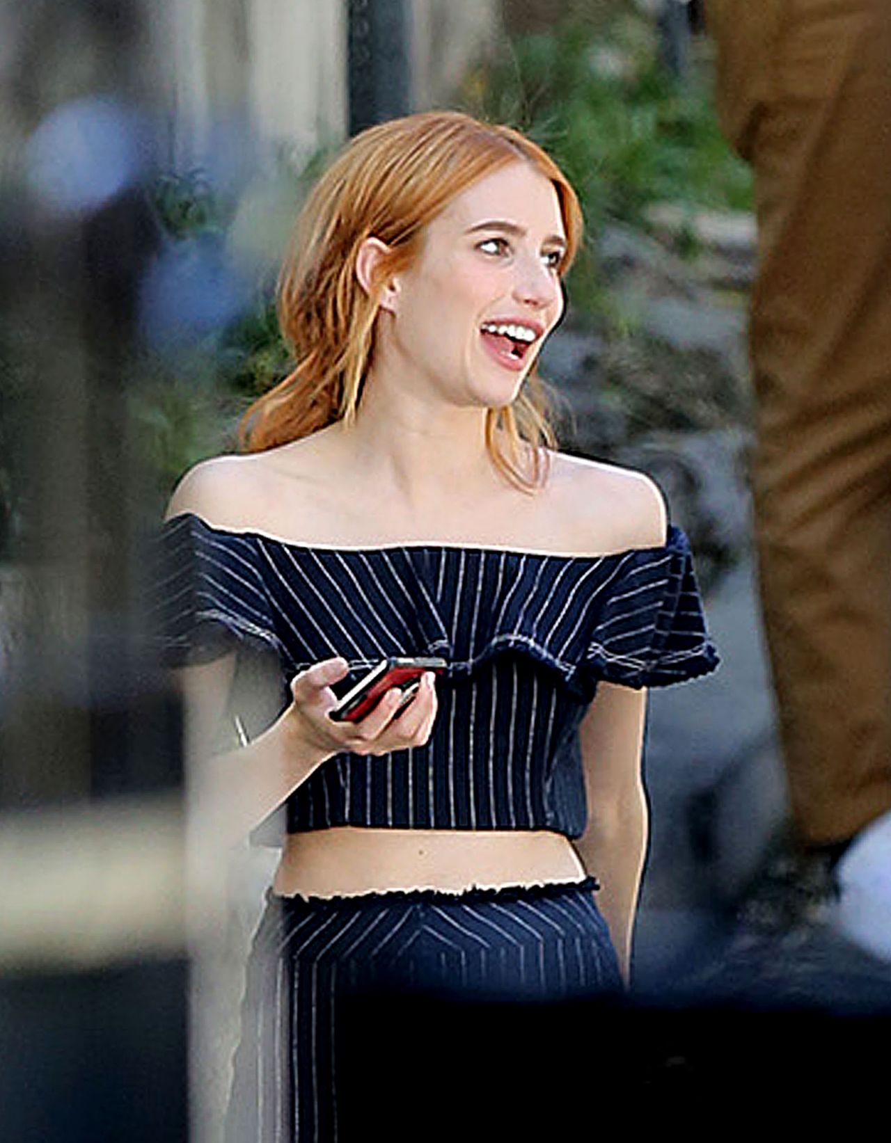 Emma Roberts - Photoshoot in Los Angeles 3/8/ 2017
