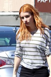 Emma Roberts - Shopping in Los Angeles 3/9/ 2017