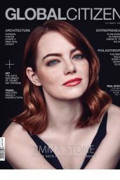 Emma Stone - Global Citizen Magazine March-April 2017 Issue