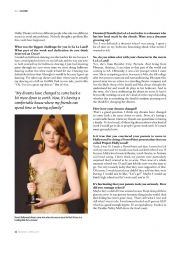 Emma Stone - Global Citizen Magazine March-April 2017 Issue