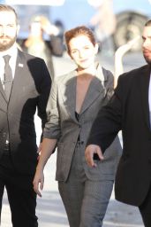 Emma Watson - Arrives to Jimmy Kimmel Live in Hollywood 3/6/ 2017