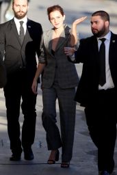 Emma Watson - Arrives to Jimmy Kimmel Live in Hollywood 3/6/ 2017