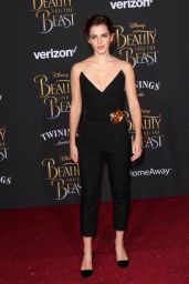 Emma Watson at ‘Beauty and the Beast’ Premiere in Los Angeles 3/2/ 2017