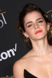 Emma Watson at ‘Beauty and the Beast’ Premiere in Los Angeles 3/2/ 2017