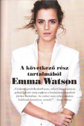Emma Watson - ELLE Magazine Hungary April 2017