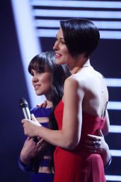 Emma Willis Hosting "The Voice" TV Show in London 3/25/2017