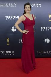 Erica Durance – Academy of Canadian Cinema & Television’s 2017 Canadian Screen Awards