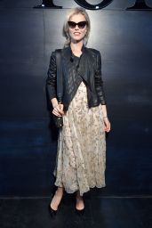 Eva Herzigova at Paris Fashion Week – Christian Dior Show 3/3/ 2017