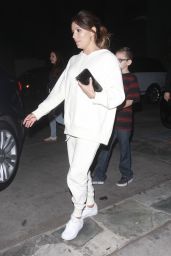 Eva Longoria - Leaving the Ago Restaurant in Los Angeles 3/13/ 2017