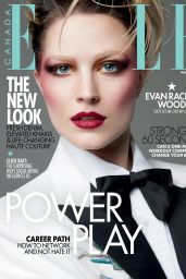 Evan Rachel Wood - Elle Magazine Canada, May 2017 Cover and Photos