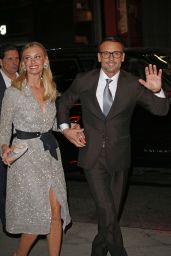 Faith Hill - Arriving at MOMA for the Screening of 