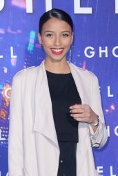 Flora Coquerel – Ghost in the Shell Premiere in Paris 3/20/ 2017
