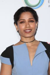 Freida Pinto – UCLA Environment and Sustainability Gala in Los Angeles 3/13/ 2017