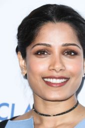 Freida Pinto – UCLA Environment and Sustainability Gala in Los Angeles 3/13/ 2017