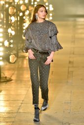 Gigi Hadid at Isabel Marant Show, - Paris Fashion Week 3/2/ 2017