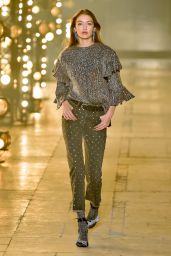 Gigi Hadid at Isabel Marant Show, - Paris Fashion Week 3/2/ 2017